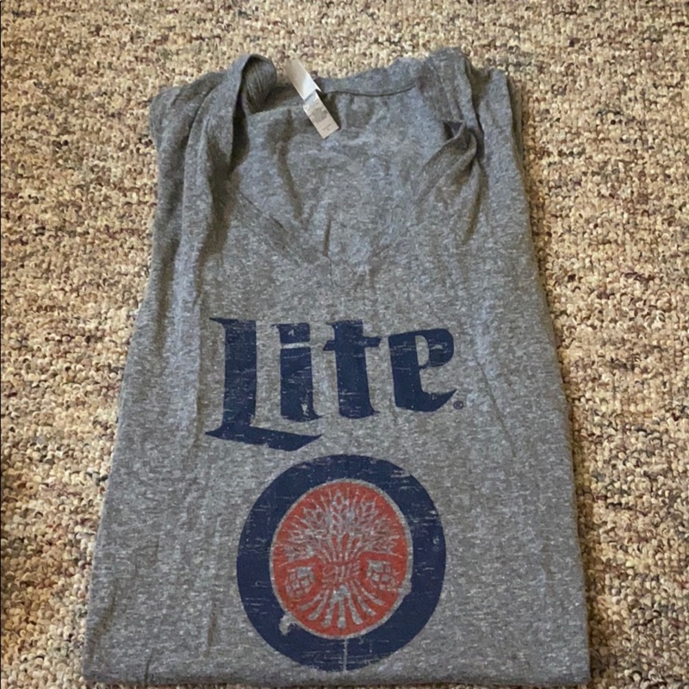 Miller Lite V-Neck